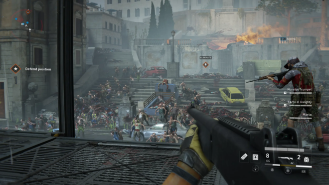 World War Z: Aftermath World War Z: Aftermath