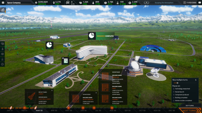 Space Company Simulator Space Company Simulator
