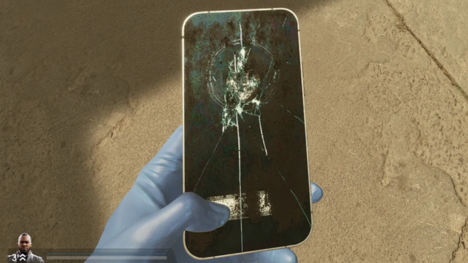 Cracked Phone Cracked Phone