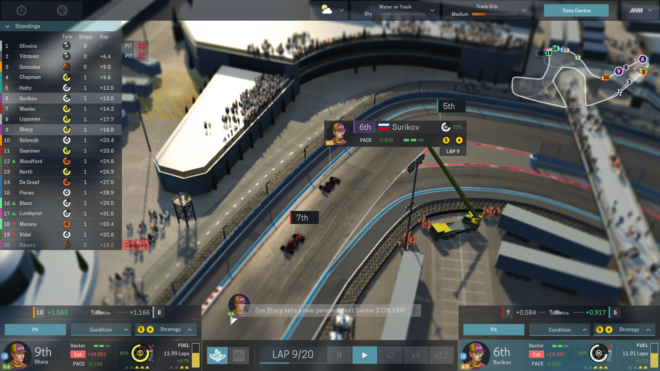 Motorsport Manager Motorsport Manager