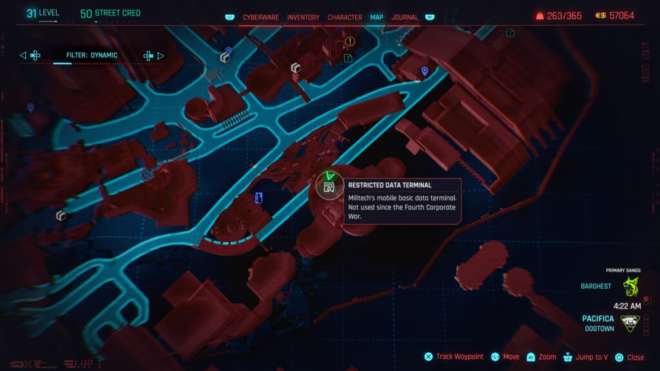 Cyberpunk 2077: Phantom Liberty — Терминал под мостом Cyberpunk 2077: Phantom Liberty — Терминал под мостом