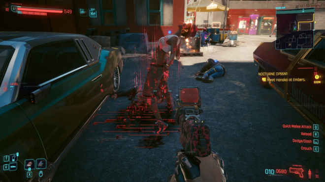 Создание оружия Блэкволла в Cyberpunk 2077: Phantom Liberty Создание оружия Блэкволла в Cyberpunk 2077: Phantom Liberty