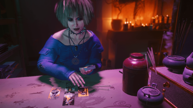 Местоположение всех карт Таро в Cyberpunk 2077: Phantom Liberty Местоположение всех карт Таро в Cyberpunk 2077: Phantom Liberty