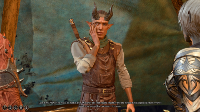 Baldur's Gate 3 Даммон Baldur's Gate 3 Даммон