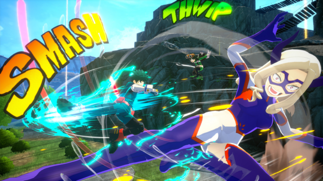 MY HERO ULTRA RUMBLE MY HERO ULTRA RUMBLE