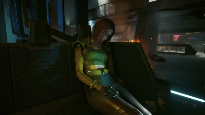 Концовка «Король жезлов» в Cyberpunk 2077: Phantom Liberty Концовка «Король жезлов» в Cyberpunk 2077: Phantom Liberty