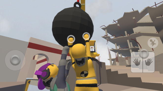 Human: Fall Flat Human: Fall Flat
