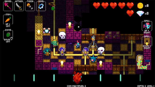 Crypt Of The Necrodancer Crypt Of The Necrodancer