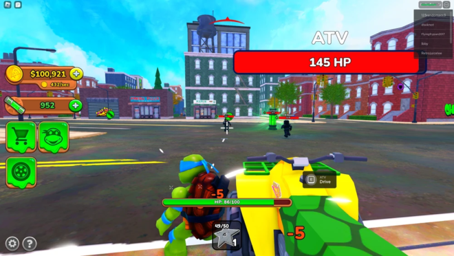 TMNT: Battle Tycoon TMNT: Battle Tycoon