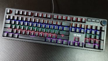 Обзор игровой клавиатуры GMNG 925GK