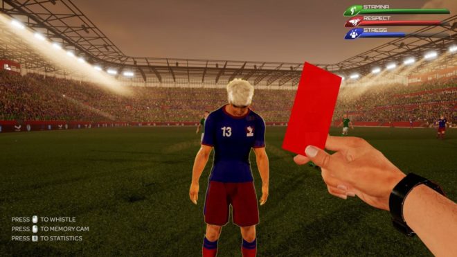Referee Simulator Referee Simulator