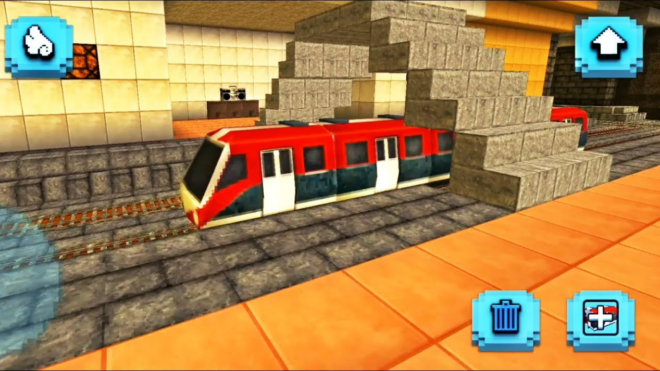 Subway Craft: Build & Ride Subway Craft: Build & Ride