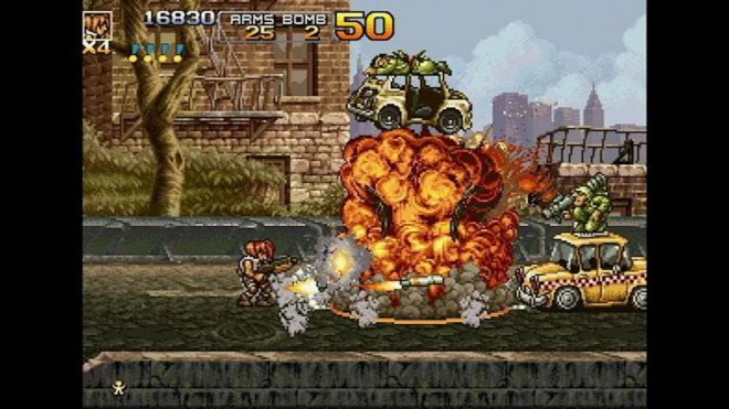 METAL SLUG 4 METAL SLUG 4