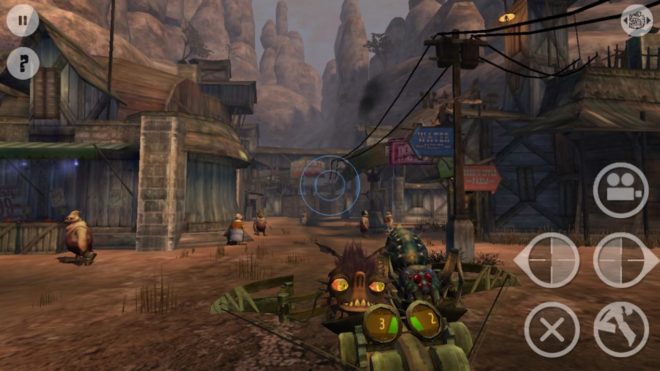 Oddworld: Stranger’s Wrath Oddworld: Stranger’s Wrath