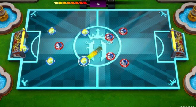 Mega Button Soccer Mega Button Soccer
