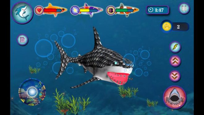 Shark Games Battle Simulator Shark Games Battle Simulator