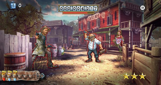 Mad Bullets: Western Arcade Mad Bullets: Western Arcade