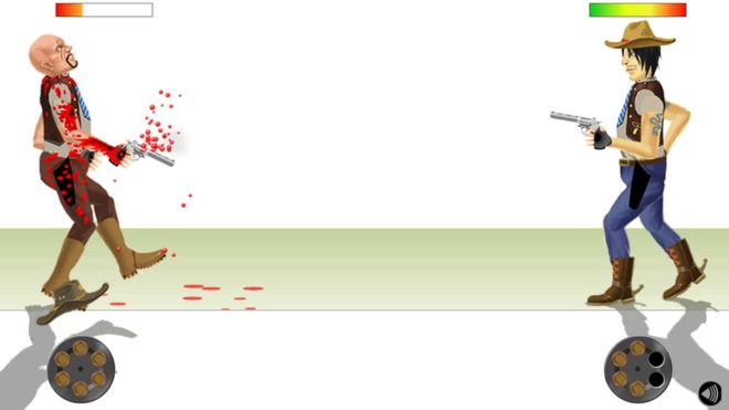 Gun Blood Gun Blood