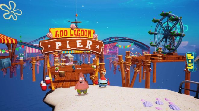 SpongeBob SquarePants: Battle for Bikini SpongeBob SquarePants: Battle for Bikini