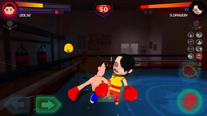 Head Boxing (D&D Dream) Head Boxing (D&D Dream)