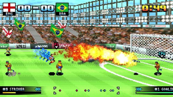 World Fighting Soccer 22 World Fighting Soccer 22
