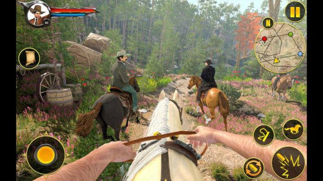 Cowboy Horse Riding Simulation Cowboy Horse Riding Simulation