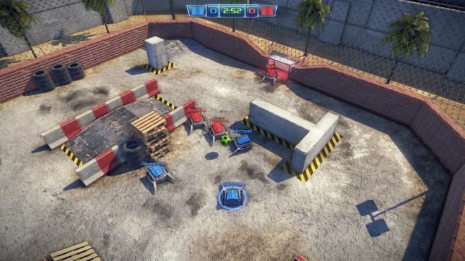 Robot Soccer Challenge Robot Soccer Challenge