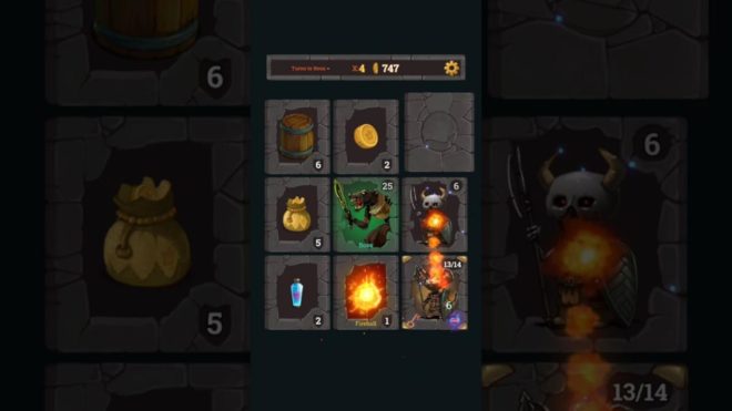 Look, your loot! Look, your loot!
