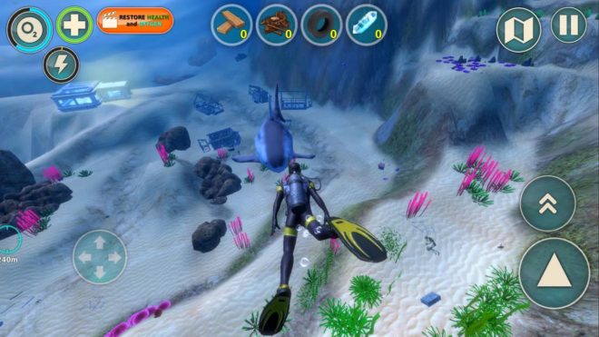 Underwater Survival Simulator Underwater Survival Simulator