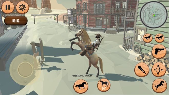 Western Horse Simulator Western Horse Simulator