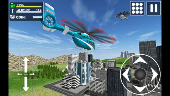 Helicopter Game Simulator 3D Helicopter Game Simulator 3D