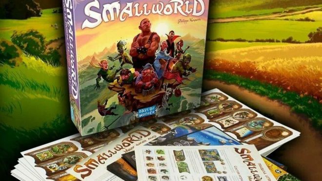Small World: Маленький мир Small World: Маленький мир