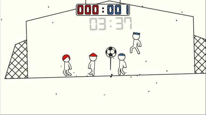 Soccer in a Box Soccer in a Box