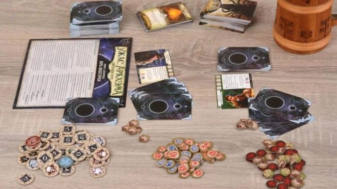 Ужас Аркхэма. Карточная игра Ужас Аркхэма. Карточная игра