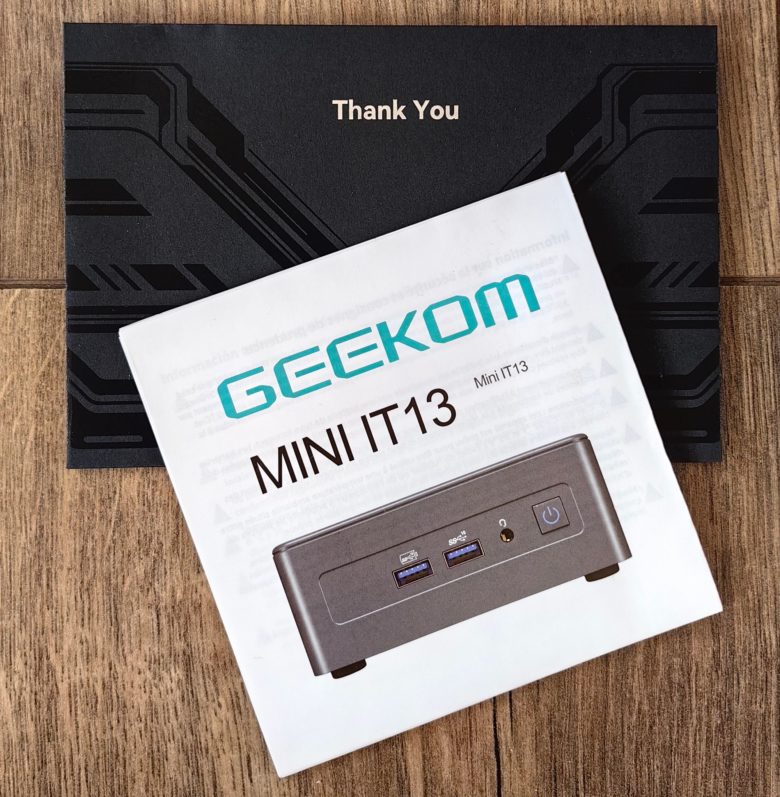 GEEKOM Mini-IT13