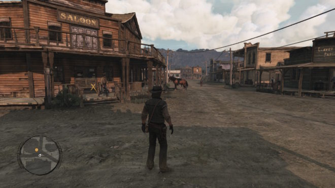 Обзор Red Dead Redemption (Switch)