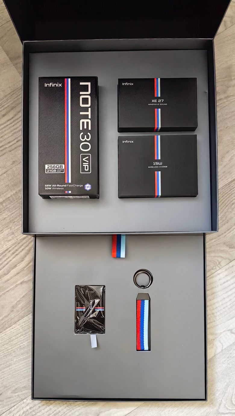Infinix NOTE 30 VIP «Гоночное издание»