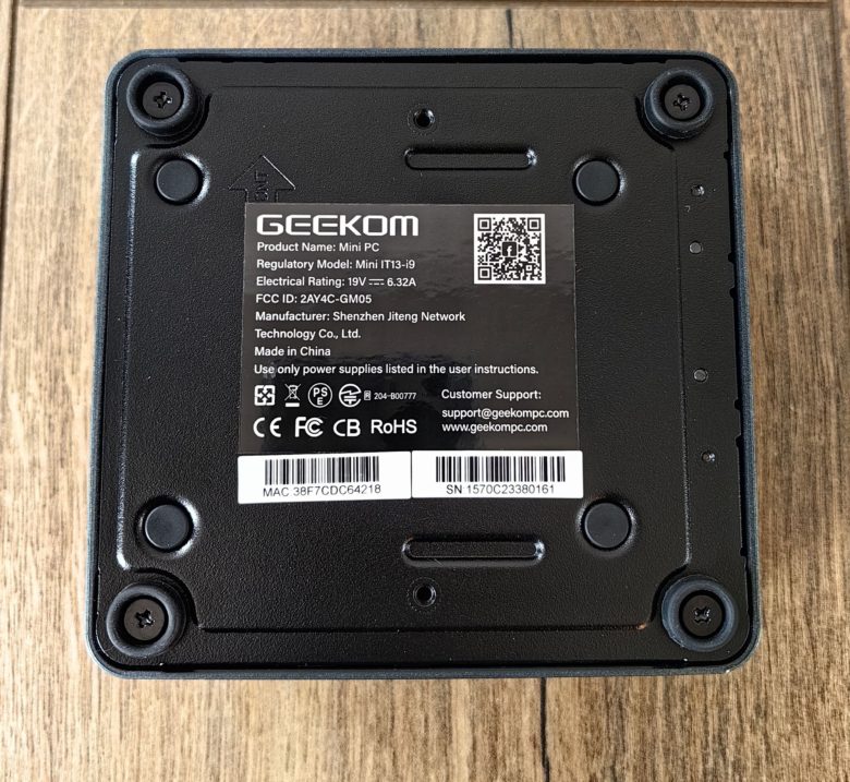 GEEKOM Mini-IT13
