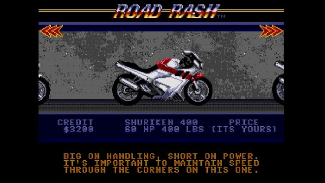 История создания Road Rash История создания Road Rash