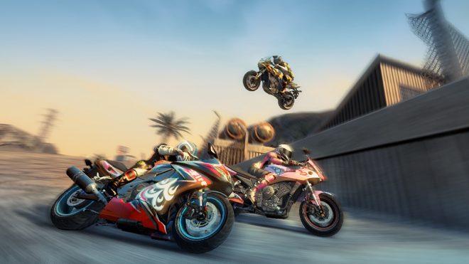 Burnout Versus Road Rash Burnout Versus Road Rash
