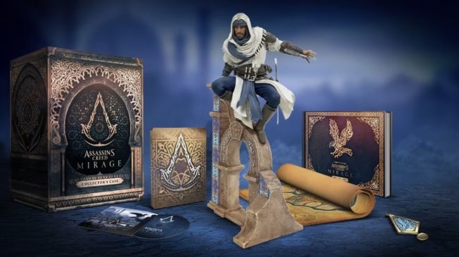 Assassins Creed Mirage Collectors Edition Assassins Creed Mirage Collectors Edition