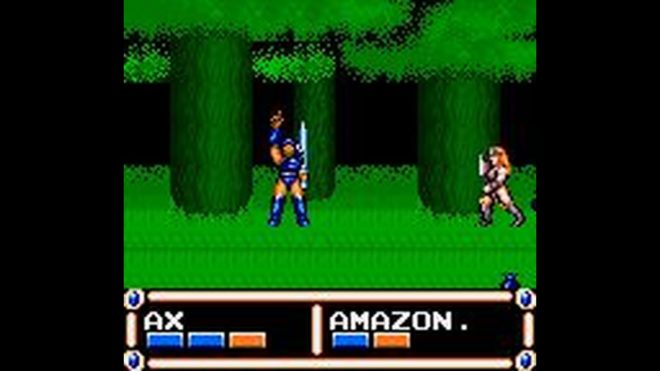 Ax Battler: A Legend of Golden Axe (1991) Ax Battler: A Legend of Golden Axe (1991)