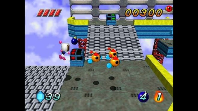 Bomberman Hero (1998) Bomberman Hero (1998)