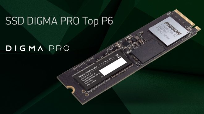 SSD Digma Pro Top P6 SSD Digma Pro Top P6