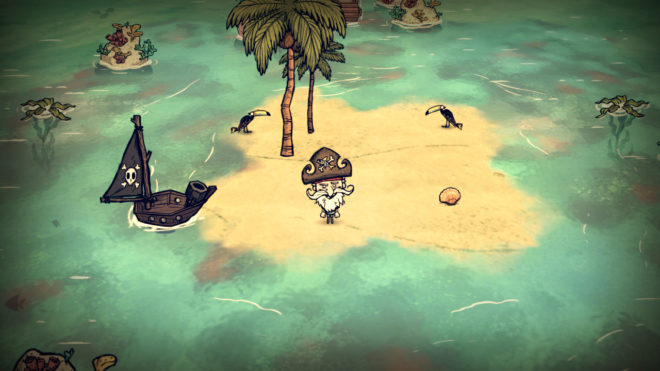 Don't Starve: Shipwrecked Don't Starve: Shipwrecked