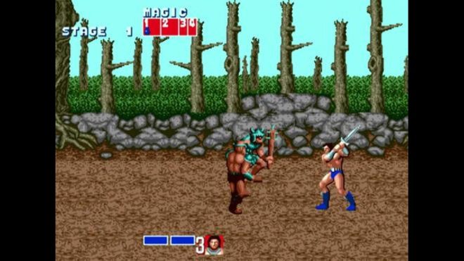 Golden Axe (1989) Golden Axe (1989)