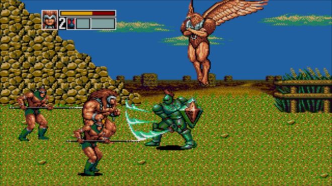Golden Axe III (1993) Golden Axe III (1993)