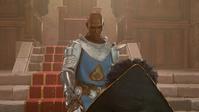 Встреча с герцогом в третьем акте в Baldur's Gate 3 Встреча с герцогом в третьем акте в Baldur's Gate 3