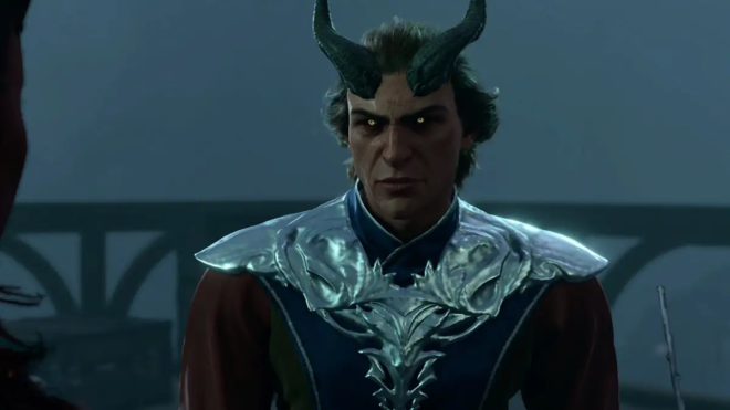 Встреча с Лораном во втором акте Baldur's Gate 3 Встреча с Лораном во втором акте Baldur's Gate 3