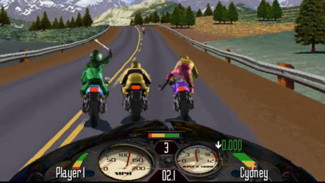 Road Rash Road Rash